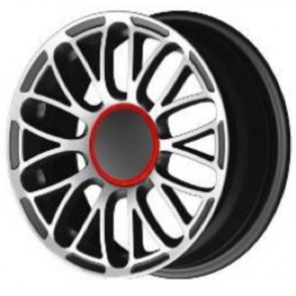 Fiat 606 6.5x16 4x98